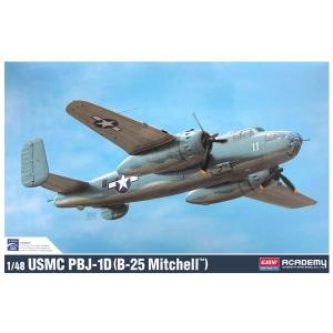 아카데미과학 아카데미-1/48 미해병대 PBJ-1D B-25 Mitchell 12334_이미지