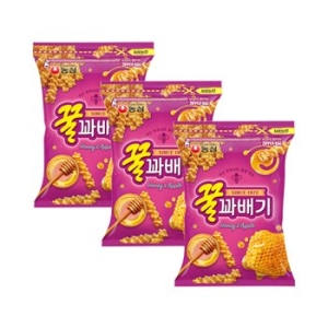 농심 꿀꽈배기 300g (3개)_이미지