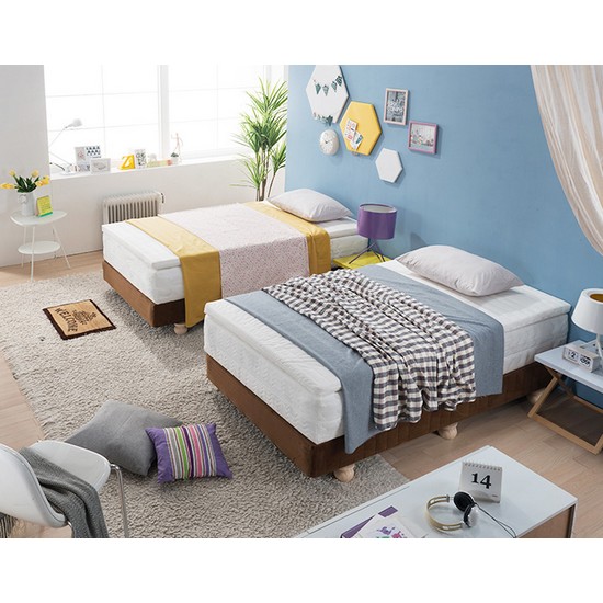 아몬스침대 메이린 트리플 침대 Q (40T라텍스독립스프링)_이미지