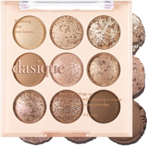 데이지크 섀도우 팔레트 21 아몬드 바닐라 1개_이미지