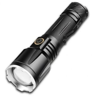 XHP 160칩 <b>LED</b> 충전식 줌 라이트 랜턴 손전등 <b>후레쉬</b> COB 캠핑 작업등