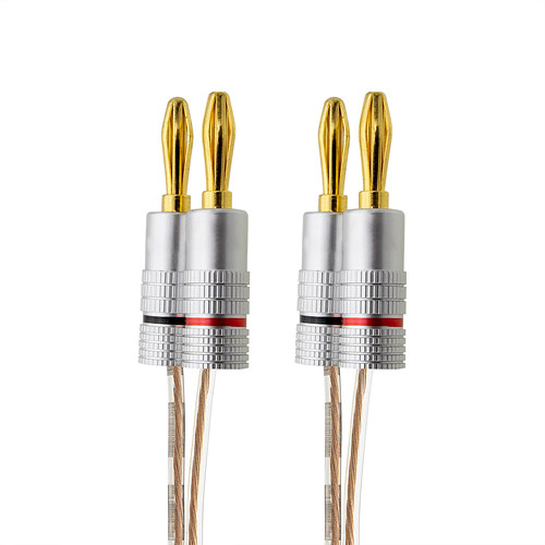 탑라인에이치디 솔탑 바나나플러그 30C OFC 스피커 케이블