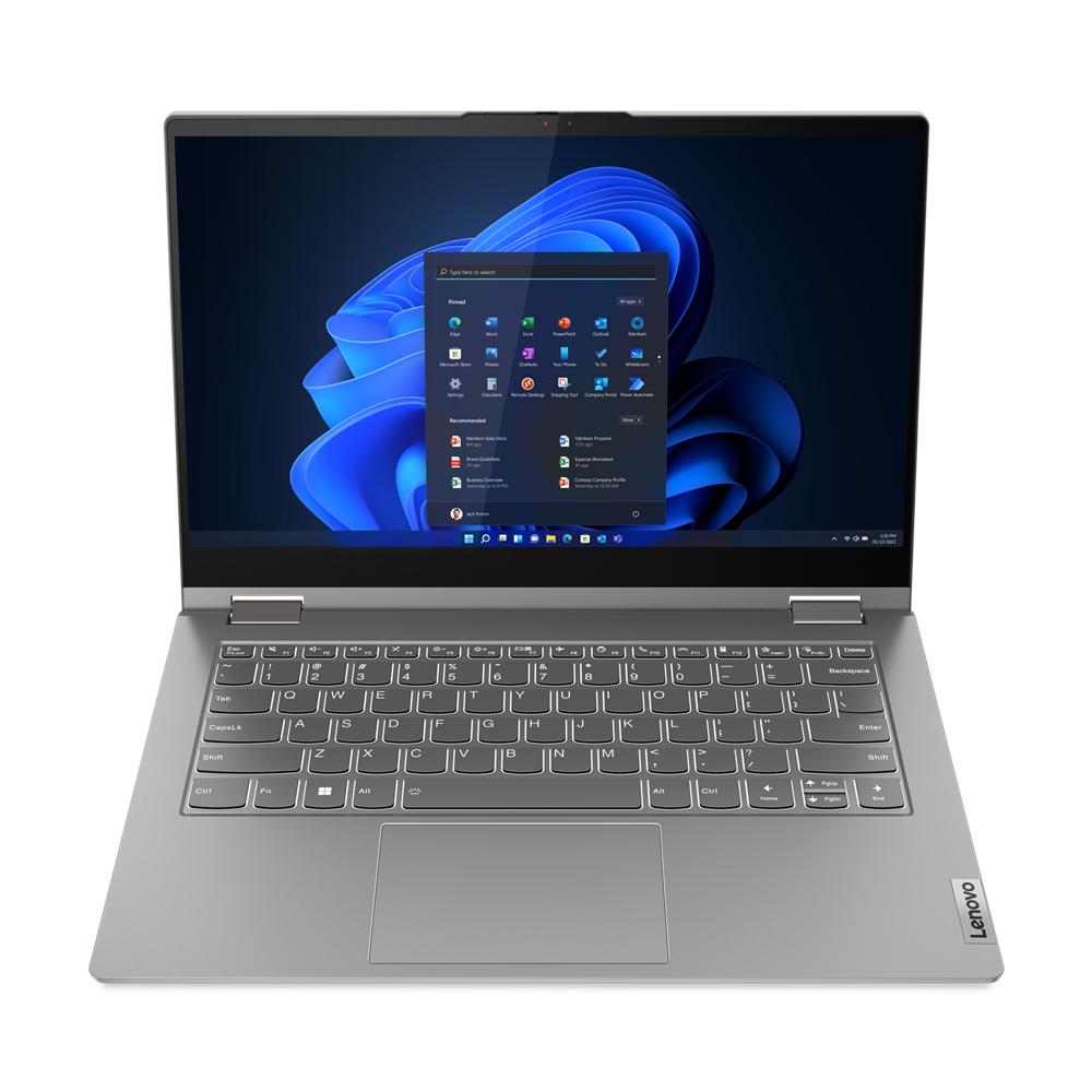 레노버 씽크북 14s Yoga Gen2 IAP 21DM000MKR 24GB램 (SSD 512GB)_이미지