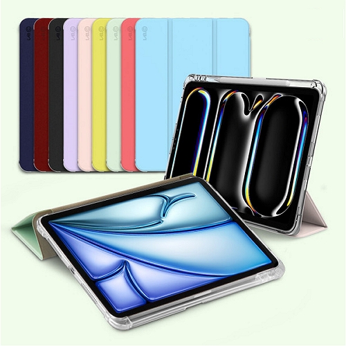 LAB.C iPad Air 11 M2 클리어 슬림핏 케이스