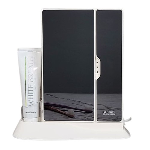 케이투엘전자 유토렉스 코드블랙 블랙미러 UTC-83UV (2개)_이미지