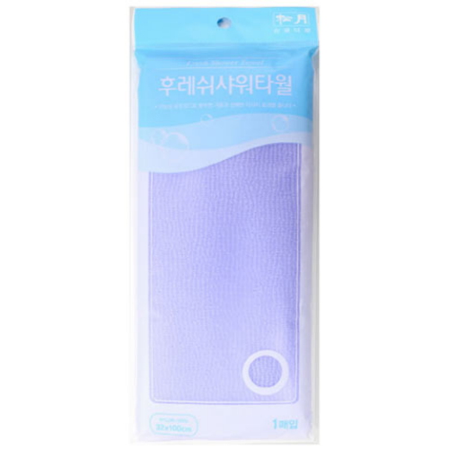 송월타월 후레쉬 샤워타월 (2장)_이미지