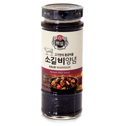  백설 소갈비 양념 500g [1개]