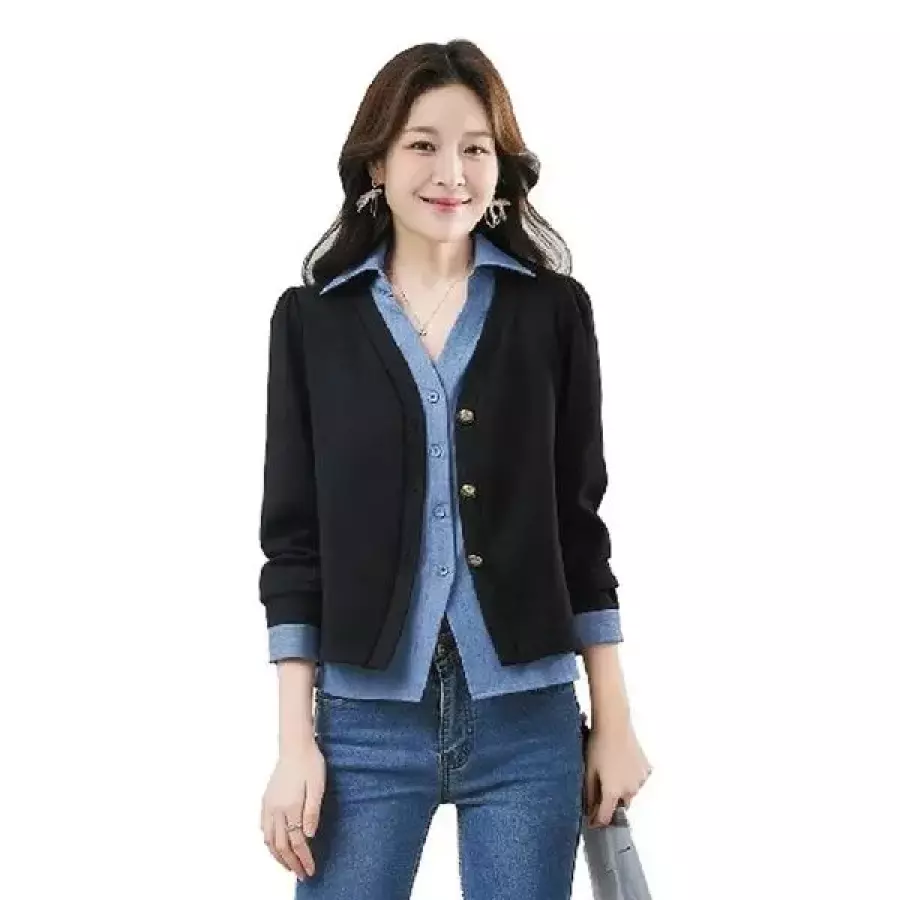 밀리마일 이지스 이중버튼 가디건 35735961_이미지