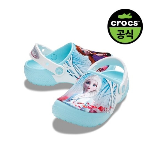 크록스 크록스 크록스  키즈 FL OL DISNEY FROZEN2 CLOG K IBL  21SKCL206167_이미지