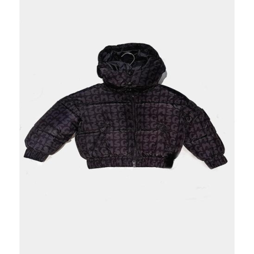 MSGM 키즈 패딩 F5MSJUPF004 110 BLACK