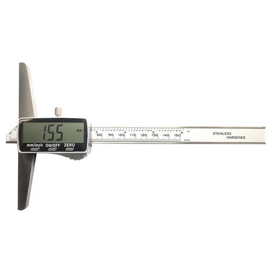 블루텍 다이얼 깊이 게이지 BD571-203B