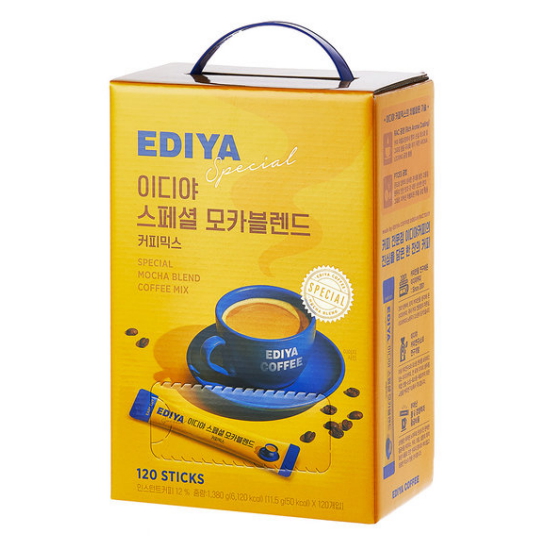 이디야 스페셜 모카 블렌드 120개입 (2개)_이미지