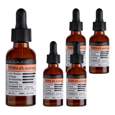 더마팩토리 PDRN 4% 앰플 30ml (5개)_이미지