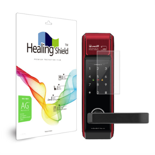 유니코하이테크 M350 도어락 저반사 액정보호필름