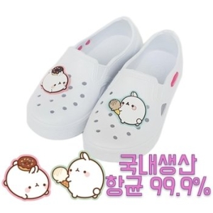 디저트 아동실내화 캐릭터 유아 학교 학생_22991487