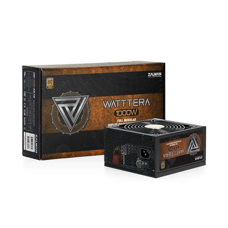 잘만 WATTTERA 1000W 80PLUS골드_이미지