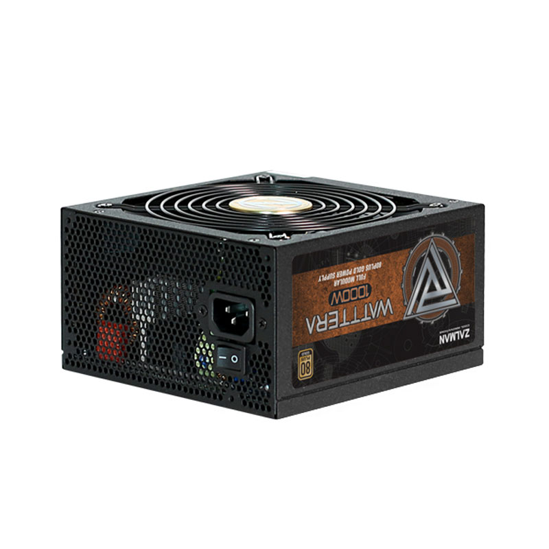 잘만 WATTTERA 1000W 80PLUS골드_이미지