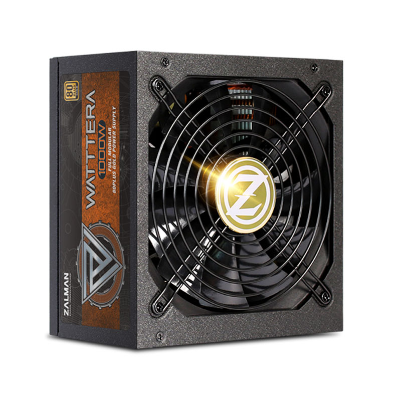 잘만 WATTTERA 1000W 80PLUS골드