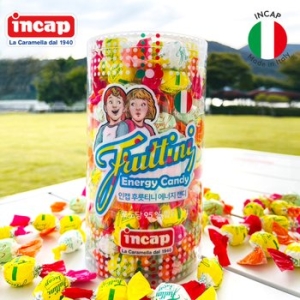 이마트 트레이더스 이탈리아 인캡 후룻티니 에너지 포도당캔디 500 g 1개