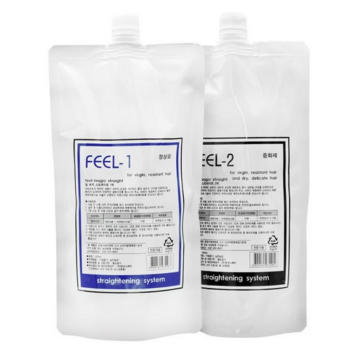 디케이 이손 필 매직 스트레이트 크림 정상모 500ml
