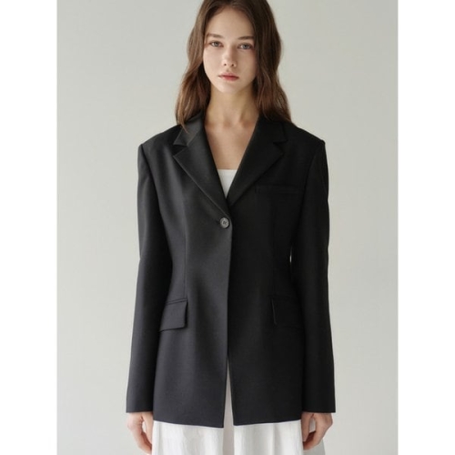 LF ���ڳ� ���丮�� Slim-fit Jacket Blazer Black AT6JAA003BK 1082566