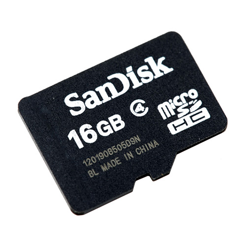SanDisk microSD Class4