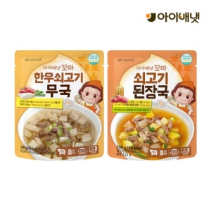 아이배냇 한우쇠고기 무국 200g (4개)_이미지