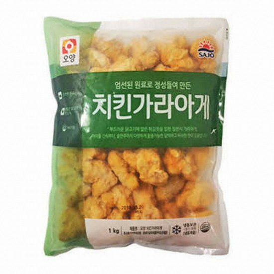 사조대림 오양 치킨가라아게 1kg