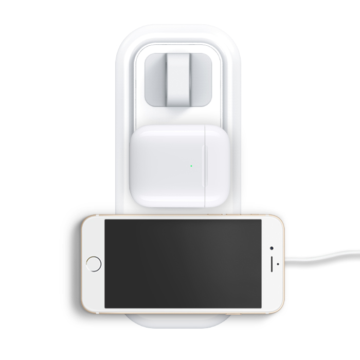 COX 3in1 무선충전기 AWC01 (갤럭시/애플워치용)_이미지