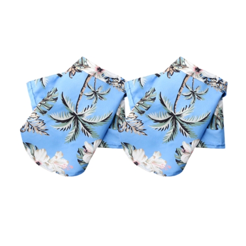 [불명] 1+1 하와이 스타일 애견 외출 와이셔츠 코코넛나무 셔츠이미지입니다. 누르면 해당 게시물로 새창이동합니다.