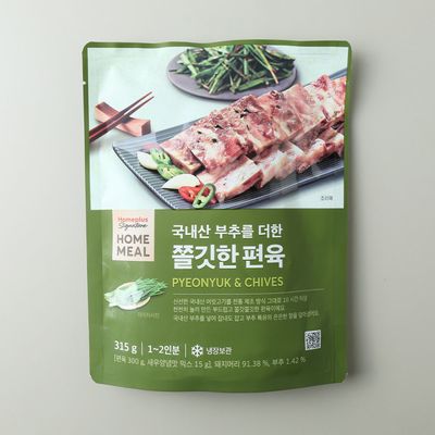 홈밀 부추를 더한 쫄깃한 편육 315g