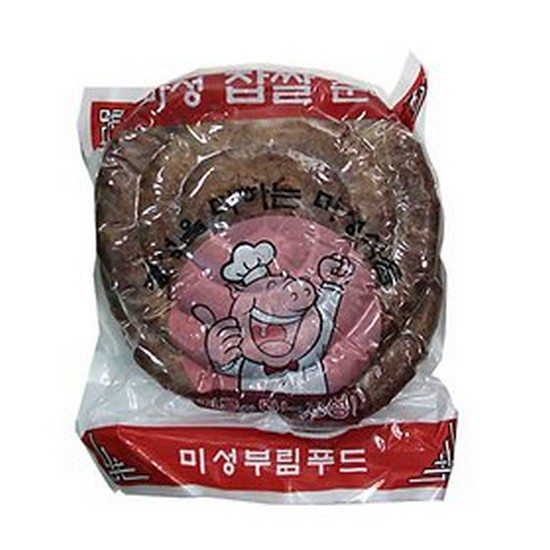 미성 찹쌀순대 2kg이미지입니다. 누르면 해당 게시물로 새창이동합니다.