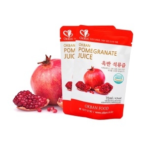 옥반식품 옥반 석류즙 100ml 30포 (1개)