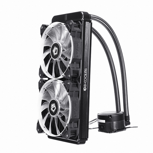 ID-COOLING AURAFLOW 240 RGB (블랙)_이미지