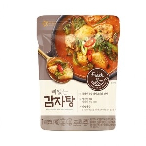아워홈 뼈없는 감자탕 400g 즉석탕 즉석국