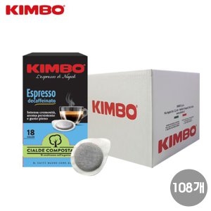 킴보 파드커피 108개 포드커피_디카페인