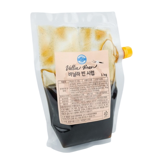 바닐라 빈 시럽 1kg