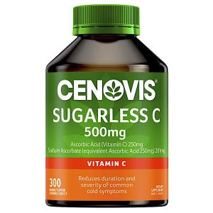 세노비스 슈가리스 비타민C SUGARLESS C 500MG 300정_이미지