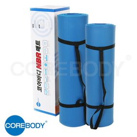 코어바디 와이드 NBR 요가매트 (10mm)_이미지