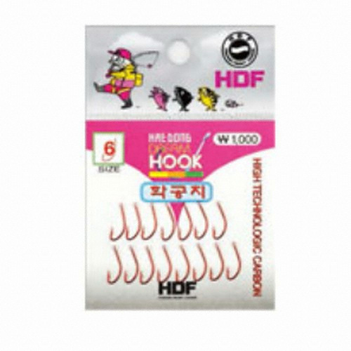 해동조구사 HDF HH-390 드림 훅 학꽁치_이미지