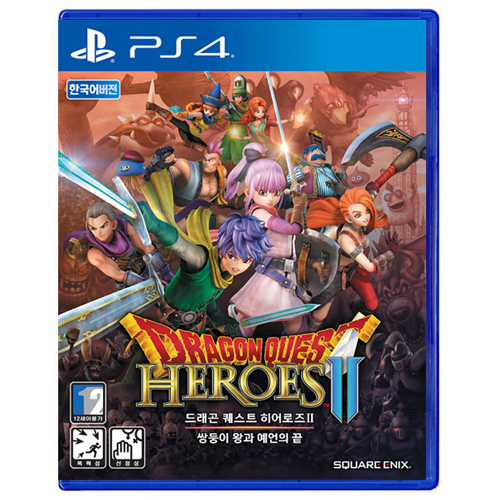 스퀘어에닉스 드래곤 퀘스트 히어로즈2 쌍둥이 왕과 예언의 끝 (PS4) [중고]