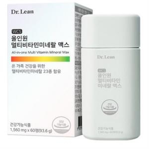 닥터린 올인원 멀티비타민 미네랄 맥스 60정 (4개)_이미지