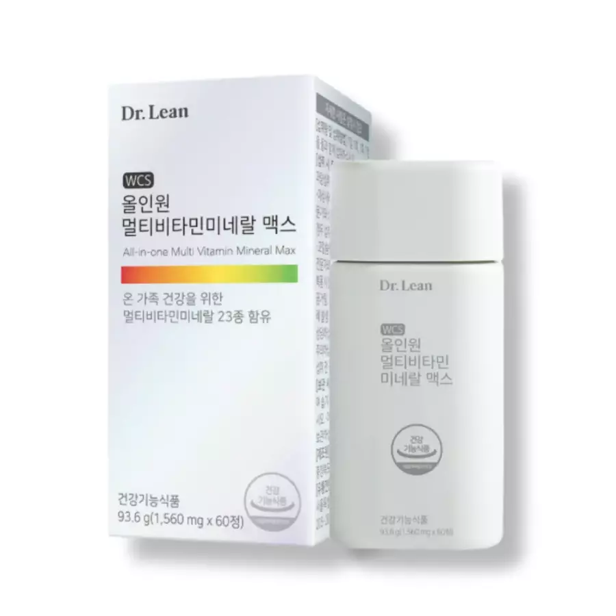 닥터린 올인원 멀티비타민 미네랄 맥스 60정 (4개)_이미지