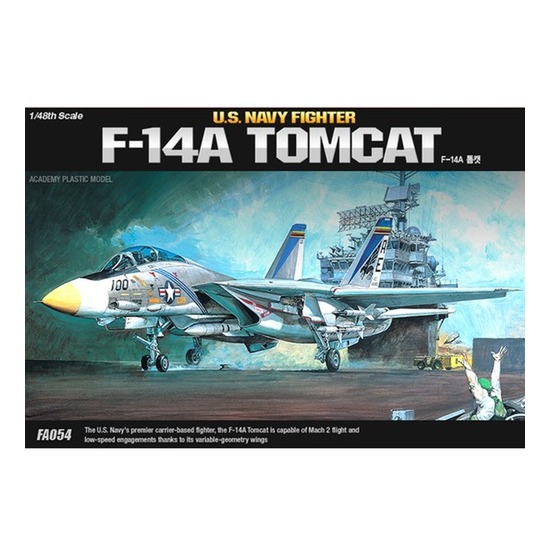 아카데미 ㅤ1/48 F-14A 톰캣_이미지
