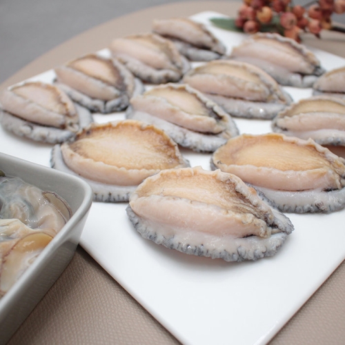 산지 완도 활전복 즉석 신선손질전복 600g_이미지