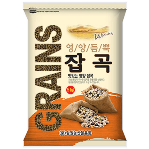  삼원농산 국내산 차조 5kg [1개]