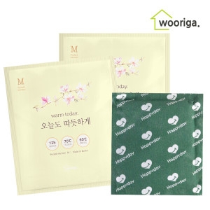 우리가스토리  국내생산 핫팩 80g 90팩 미니핫팩 손난로
