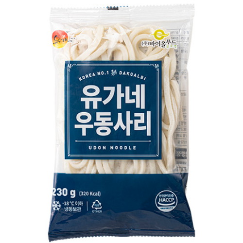 유가네 우동사리 230g (1개)_이미지