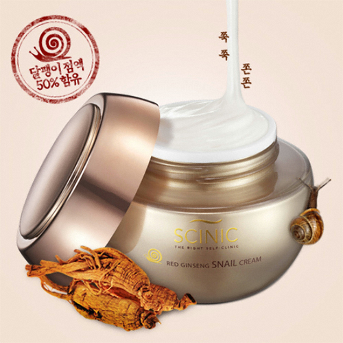 싸이닉 홍삼먹은 달팽이 크림 50ml (1개)_이미지