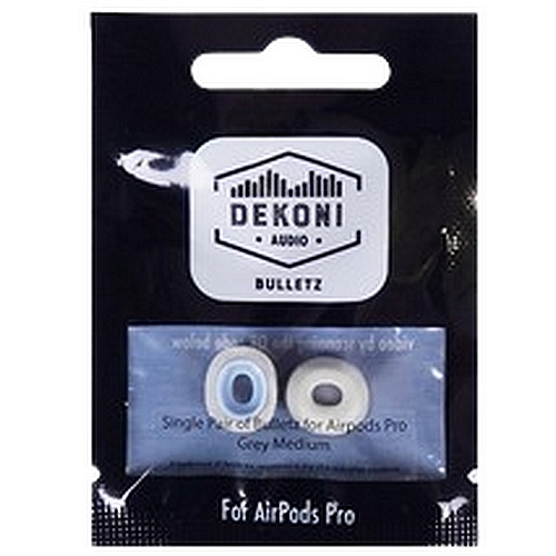 데코니 에어팟 프로 폼팁 (1쌍, L)_이미지